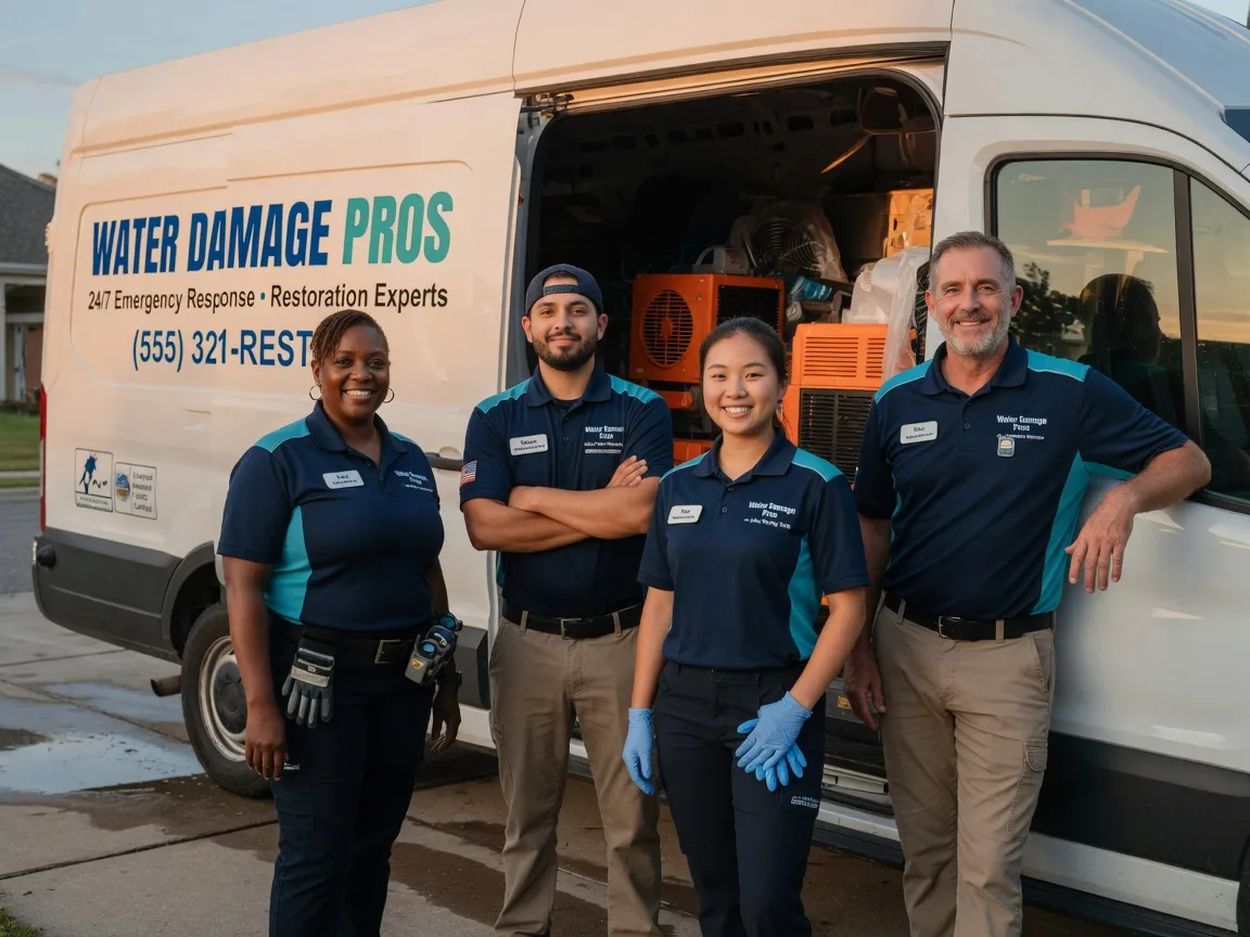 Water Damage Restoration company in Bruno, NE